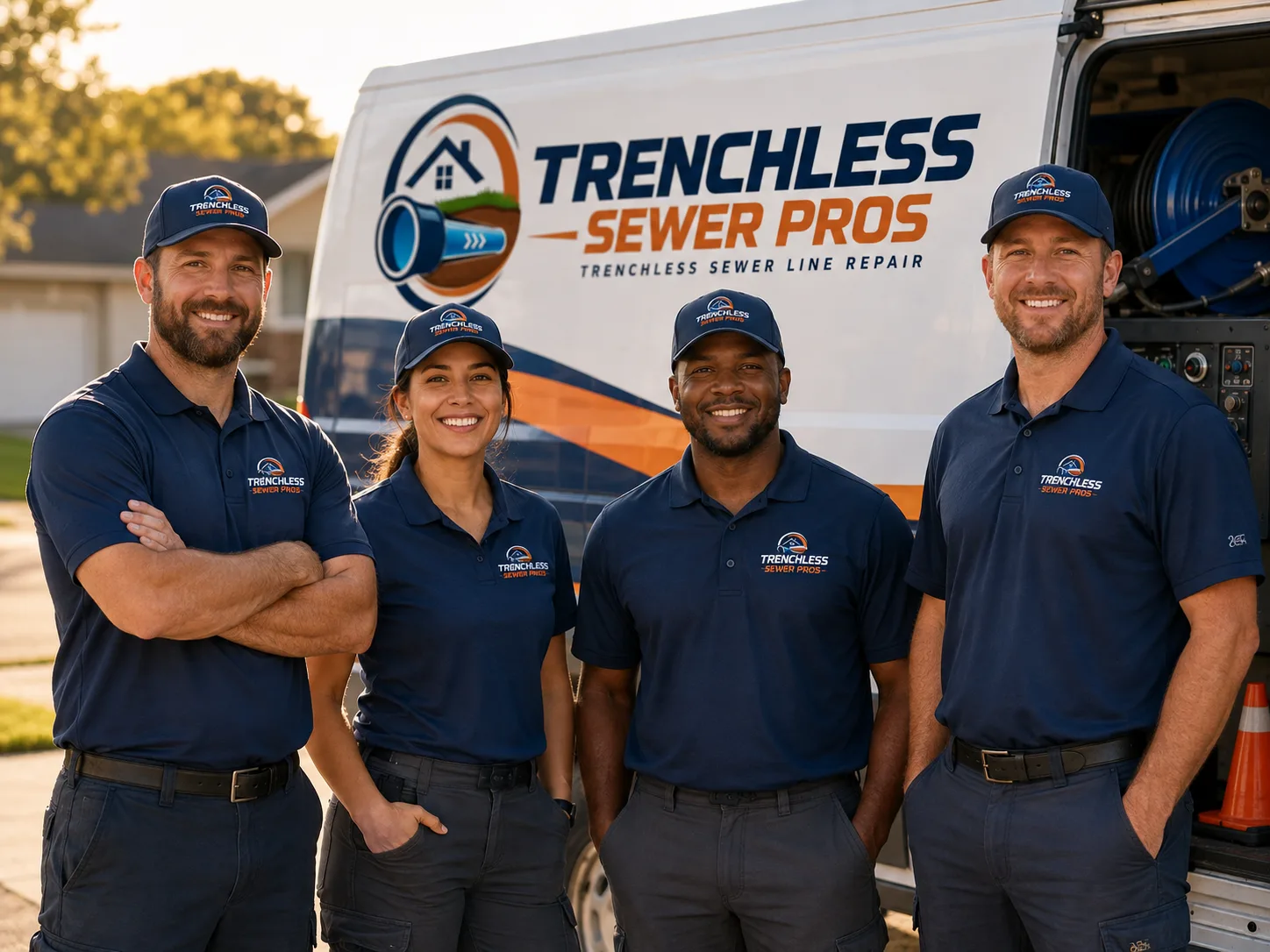 Trenchless Sewer Repair company in Arpin, WI